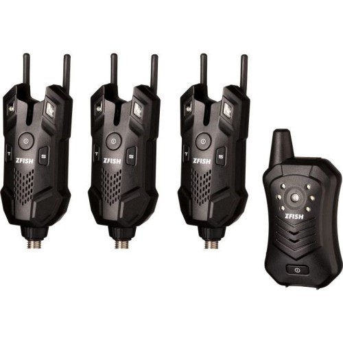 Signalizatoru komplekts Zfish Merkur 3+1