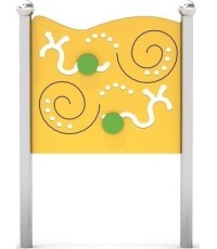 Multifunctional Playground Board Inter-Play Edito 1