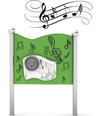 Multifunctional Playground Board Inter-Play Sono 1