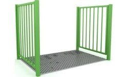 Wooden Aisle Model OG-2002