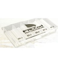 Набор поплавков Falcon Pole Float Silicone, 0.3-1.2 мм, 40 мм