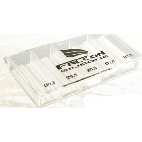 Набор поплавков Falcon Pole Float Silicone, 0.3-1.2 мм, 40 мм