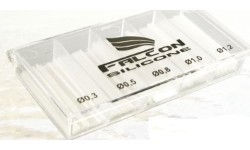 Pludiņu komplekts Falcon Pole Float Silicone, 0.3-1.2 mm, 40 mm