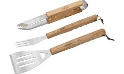 Grila piederumu komplekts Cattara Wood, 3 gab.