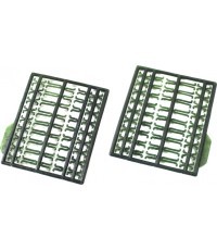 ZFish mānekļu klipsas, 2 gab.