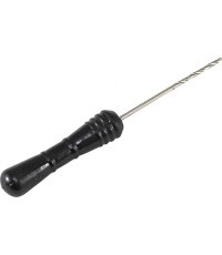 ZFish Bait Piercing Drill, melns