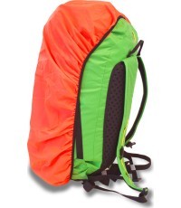 Aizsegs mugursomai pret lietus Yate, 40 l - oranžs