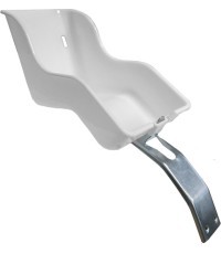 Krēsls lellēm (balts)