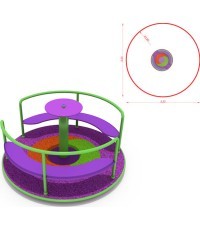 KARUSELĖ MODELIS KM-0003QG