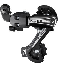 Задний переключатель Shimano Tourney TY21 SS, 6 скоростей