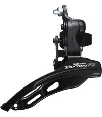 Передний переключатель Shimano FD-TZ500 42T, 3x6 передач