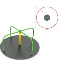 KARUSELĖ MODELIS KM-0002QS