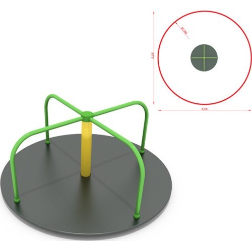 Carousel Model KM-0002QS