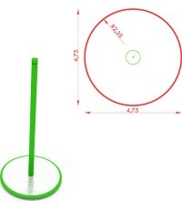 TVISTERIS MODELIS KM-0004TW