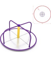 Karuselis, modelis KM-0002QA