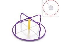 Karuselis, modelis KM-0002QA