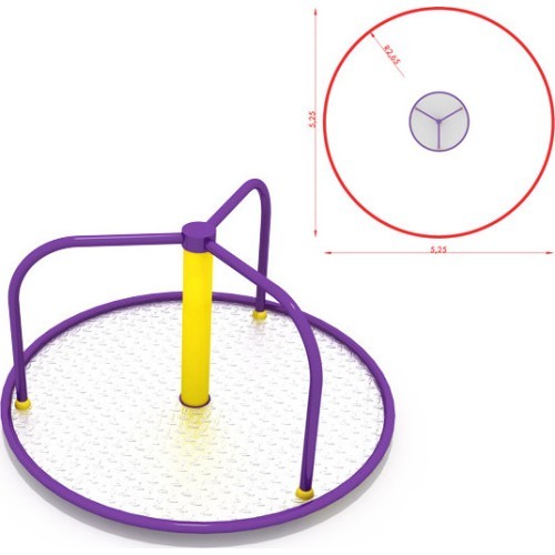 Karuselis Model KM-0001QA