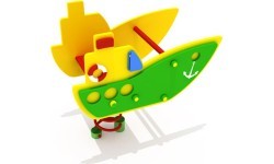 Sūpynė laivas modelis SP-2013