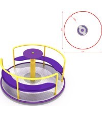 Carousel Model KM-0003QA