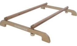 Брусья гимнастические GYMNOVA Low, деревянные