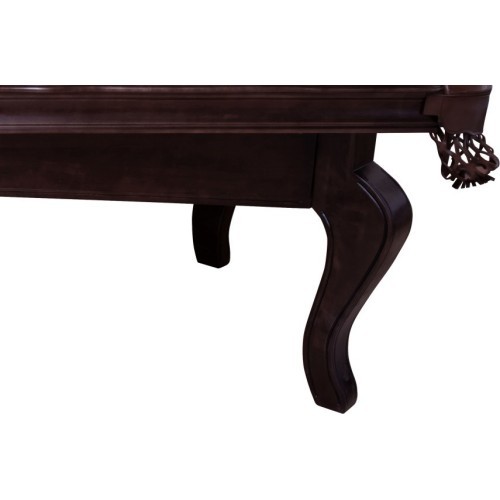Бильярдный стол Pool Salem, 8 ft, орех, Club Cloth жёлто-зелёный