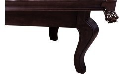 Бильярдный стол Pool Salem, 8 ft, орех, Club Cloth жёлто-зелёный