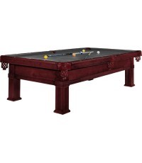 Biljarda galds Dynamic Bern - sarkankoks, 8 pēdas