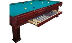 Бильярдный стол Dynamic Bern, махагон, 8ft
