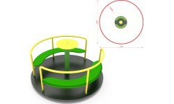 Karuselis KM-0003QS