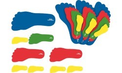 Measuring feet