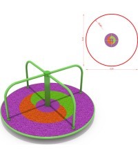 KARUSELĖ MODELIS KM-0002QG