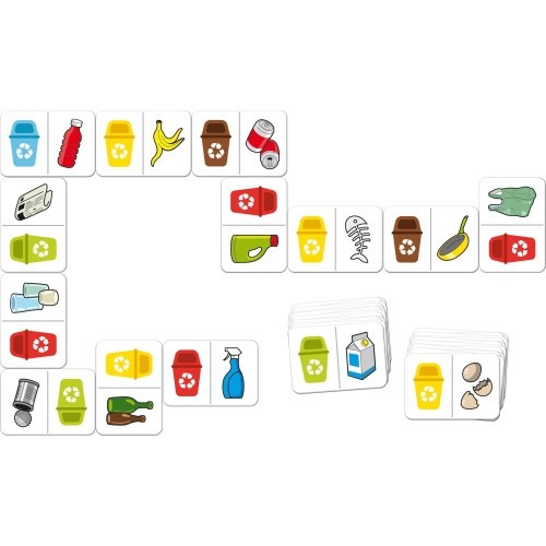 Ecological dominos