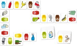 Ecological dominos