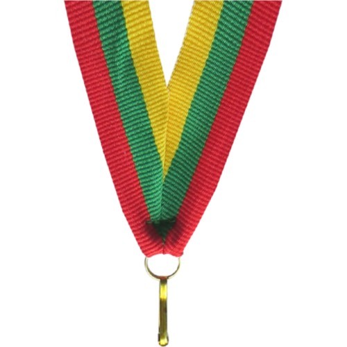 Medal ribbon V2 tricolor 2cm