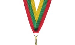 Medal ribbon V2 tricolor 2cm