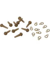 Метод амортизатора с зажимом Экстра карп