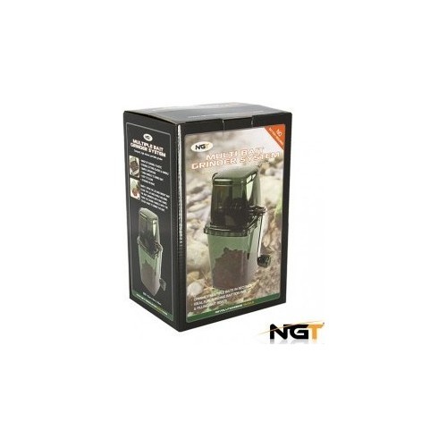 NGT ēsmas smalcināšanas sistēma Multi Bait Grinder