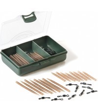 Papildu karpu gumijas caurulīšu un ruļļu komplekts