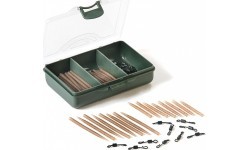 Anti Tangle & Quick Change Swivels Set Extra Carp