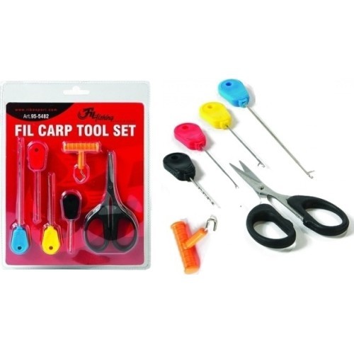 Karpju instrumentu komplekts Filfishing
