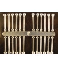 Силиконовые фиксаторы приманок Extra Carp, 18 мм, 24шт