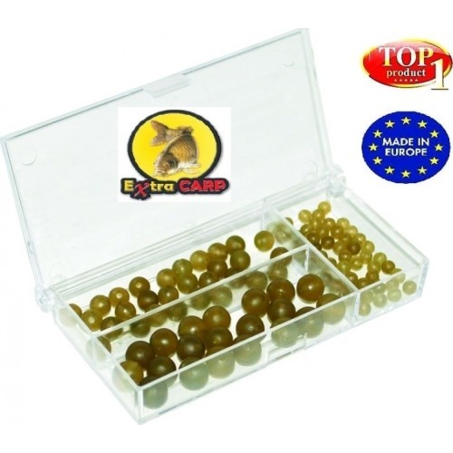 Набор резиновых бусин Extra Carp