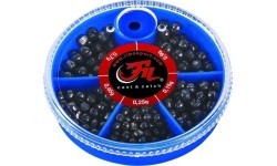 Split Shots Filfishing Small Box