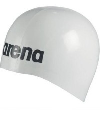 Moulded Swimming Cap Arena Pro II, White