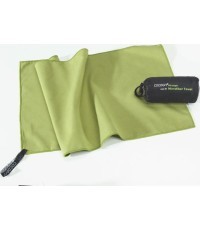 Mikrošķiedras dvielis Cocoon, zaļš, M izmērs