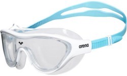 Peldbrilles Arena The One Mask Jr, baltas