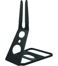 Velosipēdu displeja statīvs aiz aizmugurējās ass Dvirtex, melns