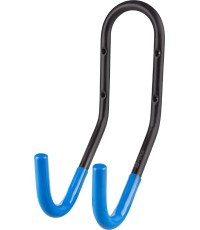 Sienas velonovietne Force, tērauda, melna, max 30kg