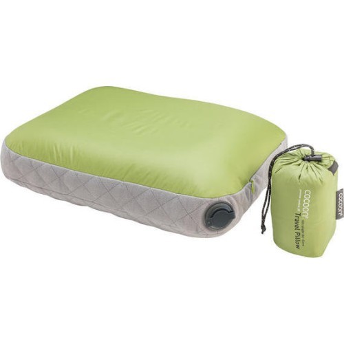 Дорожная подушка Cocoon Air-Core Ultralight S Wasa, зелёная