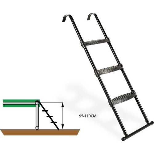 EXIT batuta kāpnes 95-110 cm rāmja augstumam